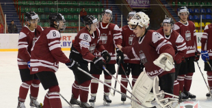 Grodno Cup: Latvija U20 - Baltkrievija U20 5:2