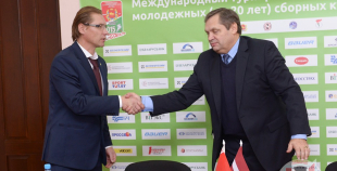 Grodno Cup: Latvija U20 - Baltkrievija U20 5:2