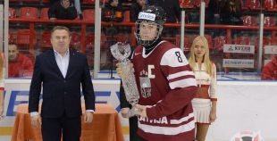 Grodno Cup: Latvija U20 - Baltkrievija U20 5:2