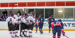Cup of the President`s Sports Club: Latvija U17 - Slovākija U16 4:1