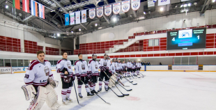 Cup of the President`s Sports Club: Latvija U17 - Slovākija U16 4:1