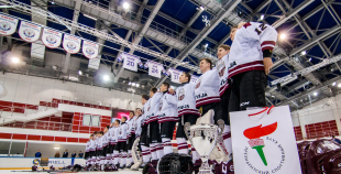 Cup of the President`s Sports Club: Latvija U17 - Slovākija U16 4:1