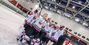 Cup of the President`s Sports Club: Latvija U17 - Slovākija U16 4:1