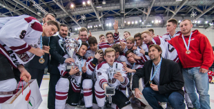 Cup of the President`s Sports Club: Latvija U17 - Slovākija U16 4:1