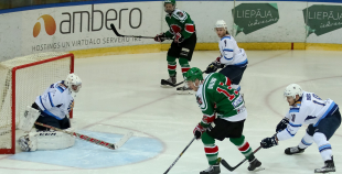 HK Liepāja - HS Rīga 4:2