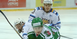 HK Liepāja - HS Rīga 4:2