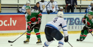 HK Liepāja - HS Rīga 4:2