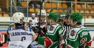 HK Liepāja - HS Rīga 4:2