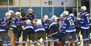 HS Rīga - HK Kurbads 1:7