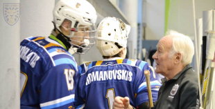 HS Rīga - HK Kurbads 1:7