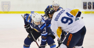 HS Rīga - HK Kurbads 1:7