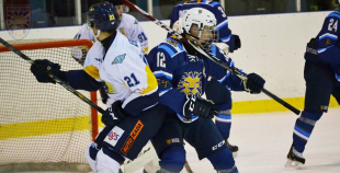 HS Rīga - HK Kurbads 1:7