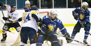 HS Rīga - HK Kurbads 1:7