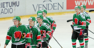 HK Liepāja - HS Rīga 10:1