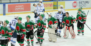 HK Liepāja - HS Rīga 10:1