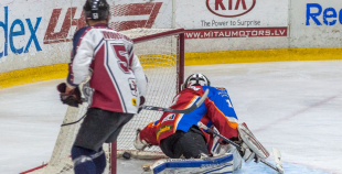 Virslīga: Zemgale/LLU pret Prizma 17.11.2015.