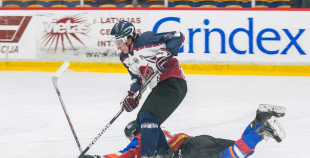 Virslīga: Zemgale/LLU pret Prizma 17.11.2015.