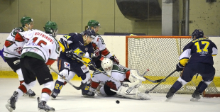 2015 Virslīga HK Kurbads - HK Liepāja 1:3