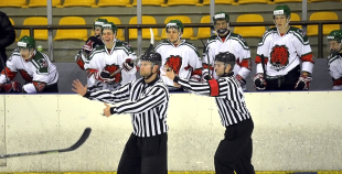 2015 Virslīga HK Kurbads - HK Liepāja 1:3