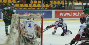 HK Liepāja - HK Zemgale/LLU 5:4