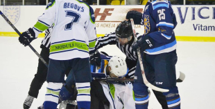 HS Rīga - HK Mogo 1:2 PM