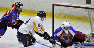 HK Zemgale/LLU - HK Kurbads 4:3