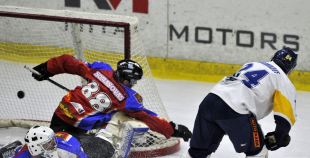 HK Zemgale/LLU - HK Kurbads 4:3