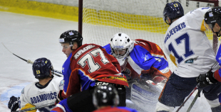 HK Zemgale/LLU - HK Kurbads 4:3