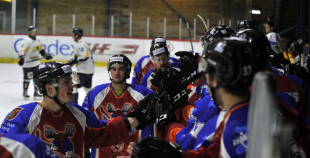 HK Zemgale/LLU - HK Kurbads 4:3