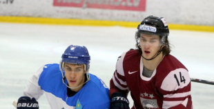 Latvija U20 - Kazahstāna U20 5:2