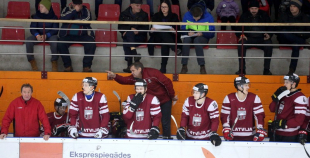Latvija U20 - Kazahstāna U20 5:2