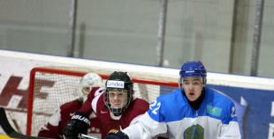 Latvija U20 - Kazahstāna U20 5:2
