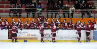 Latvija U20 - Kazahstāna U20 5:2