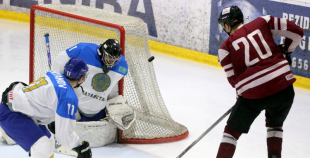 Latvija U20 - Kazahstāna U20 5:2