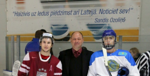 Latvija U20 - Kazahstāna U20 5:2