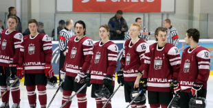 Latvija U20 - Kazahstāna U20 2:1
