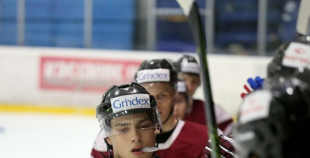 Latvija U20 - Kazahstāna U20 2:1