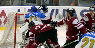 Latvija U20 - Kazahstāna U20 2:1