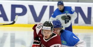 Latvija U20 - Kazahstāna U20 2:1