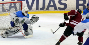 Latvija U20 - Kazahstāna U20 2:1