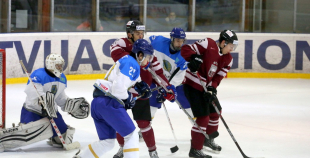 Latvija U20 - Kazahstāna U20 2:1
