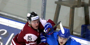 Latvija U20 - Kazahstāna U20 2:1