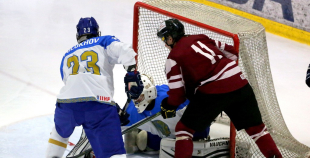 Latvija U20 - Kazahstāna U20 2:1