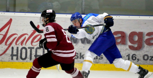 Latvija U20 - Kazahstāna U20 2:1