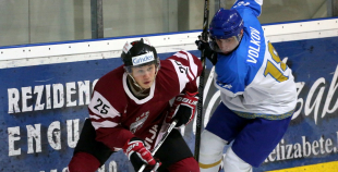 Latvija U20 - Kazahstāna U20 2:1