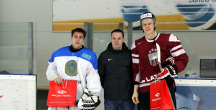 Latvija U20 - Kazahstāna U20 2:1