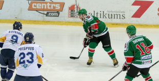 HK Liepāja - HK Kurbads 5:4 PM