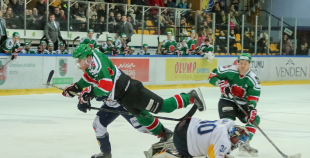 HK Liepāja - HK Kurbads 5:4 PM