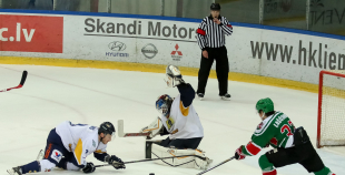 HK Liepāja - HK Kurbads 5:4 PM