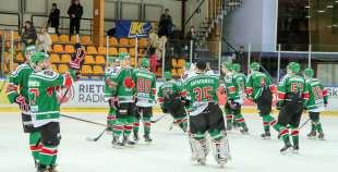 HK Liepāja - HK Kurbads 5:4 PM